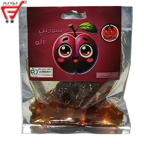 ترشک آلو سوژین 80 گرم 