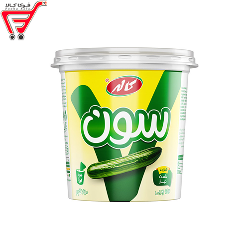 ماست خیار پرچرب کاله 750 گرم 