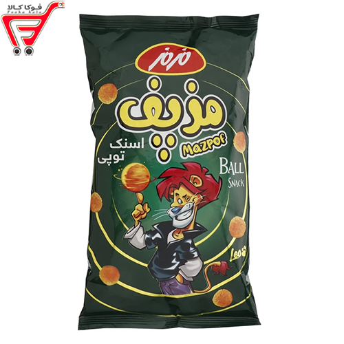 اسنک پنیری رول مزپف مزمز 85 گرم 