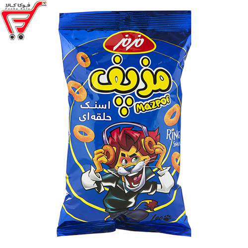 اسنک حلقه ای مزمز 85 گرم 