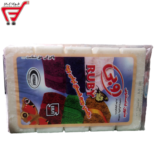 صابون لباسشویی روبی 5 عددی 