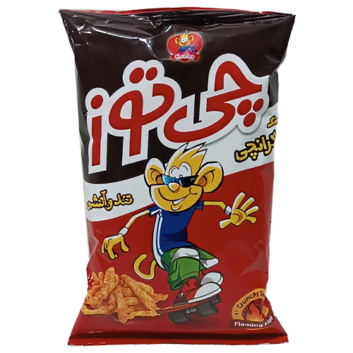 کرانچی تندو آتشین چی توز 55 گرم 