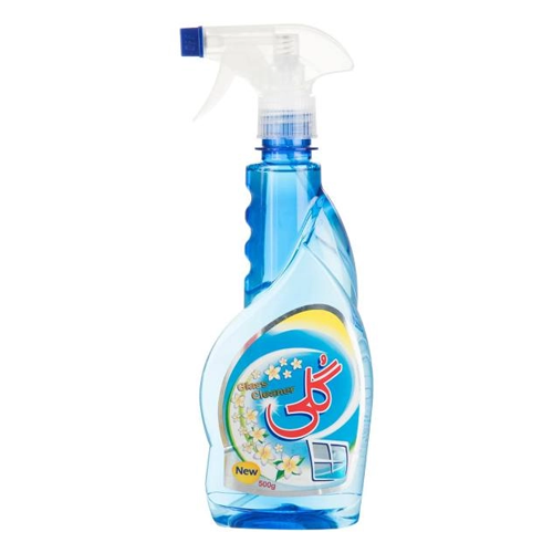 مایع شیشه پاک کن گلی 500 گرم
