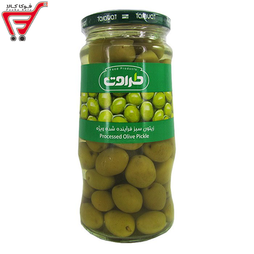 زیتون شورویژه طراوت 700 گرم 