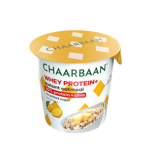 اوتمیل فوری انبه لیوانی چاربان 70 گرم 