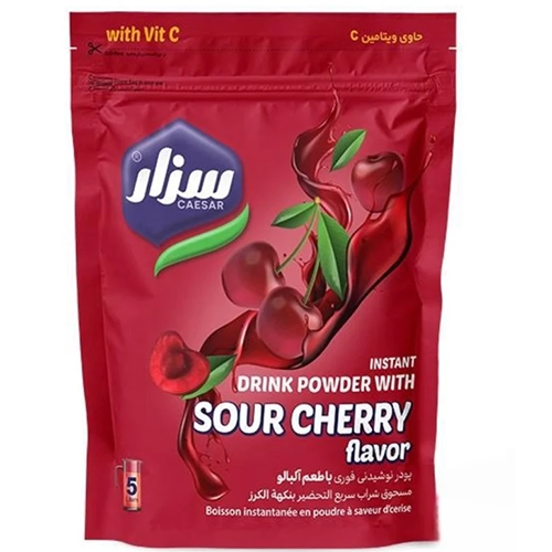 پودر نوشیدنی آلبالو سزار 500 گرم