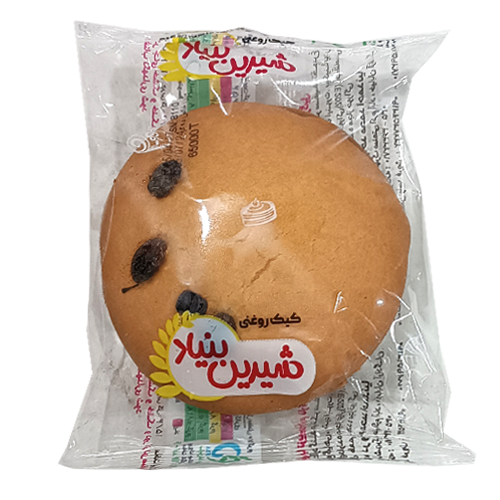 کیک روغنی شیرین بنیاد 95 گرم 