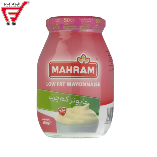 سس مایونز کم چرب مهرام 460 گرم 