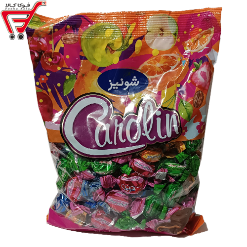 تافی کارولین میوه شونیز 1000 گرم 