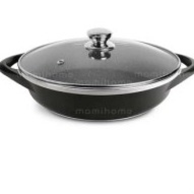 تابه تک گرانیت سایز 36 ایتالیا ام جی اس