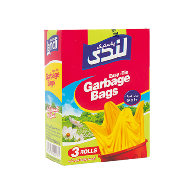 کیسه زباله آسان گره 50*60  لندی 54 عددی 