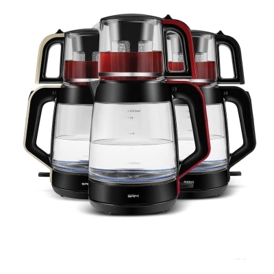 چای ساز روهمی 1900 وات بنفش TM-220BG سام
