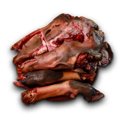 کله پاچه گوسفندی  یک دست پرطلا( 2.5 تا 3 کیلو )