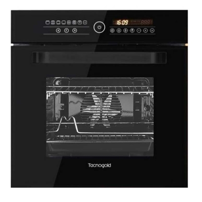 فر توکار برقی O-125-TPLUS شیشه ای تاکنو