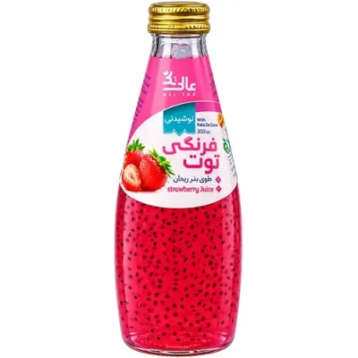 نوشیدنی تخم شربتی عالی تک 