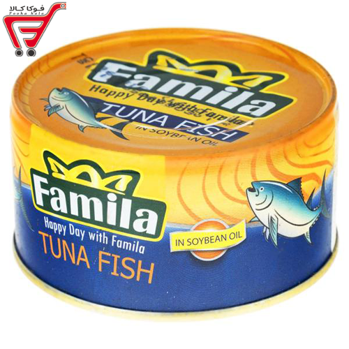 تن ماهی فامیلا 180 گرم 