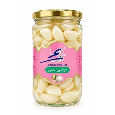 ترشی سیر گوناگون 680 گرم 