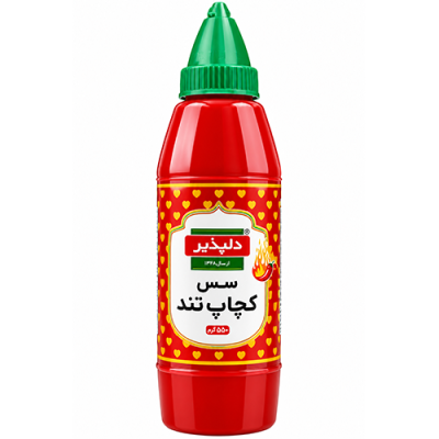 سس کچاپ تند دلپذیر 510 گرم 
