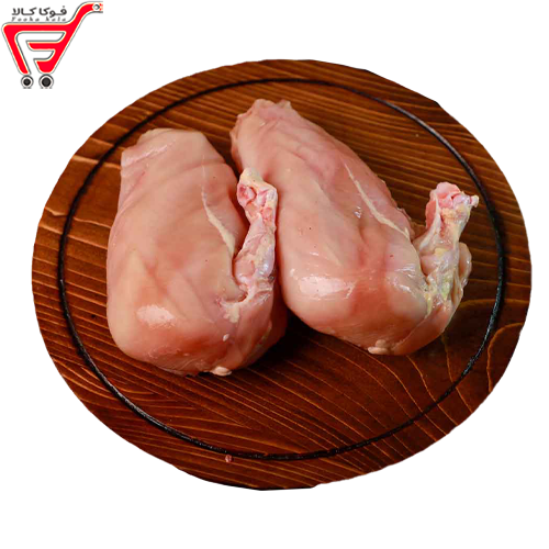 سینه مرغ با استخوان بسته بندی 1500 گرمی