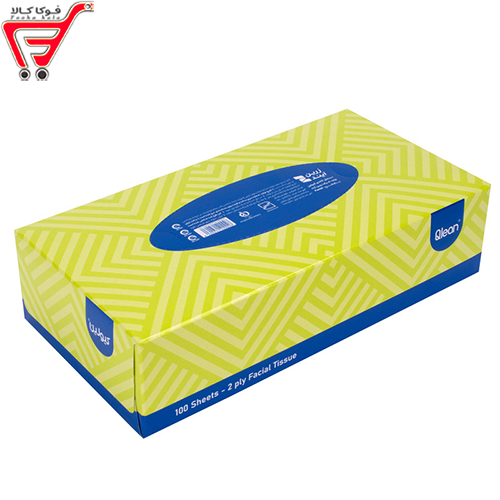 دستمال کاغذی 200 برگ کیولین