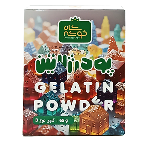 پودر ژلاتین شاه خوشه 65 گرم
