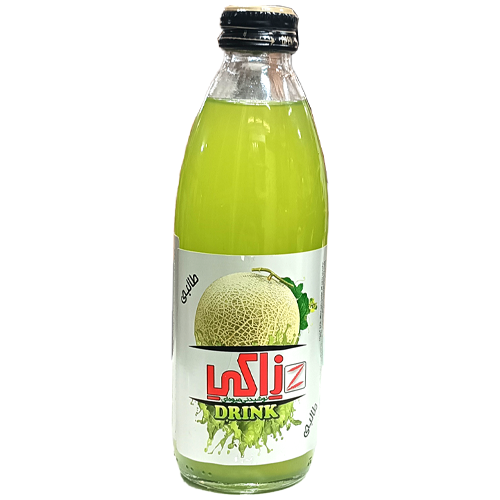 آبمیوه طالبی زاکی 300 میل 