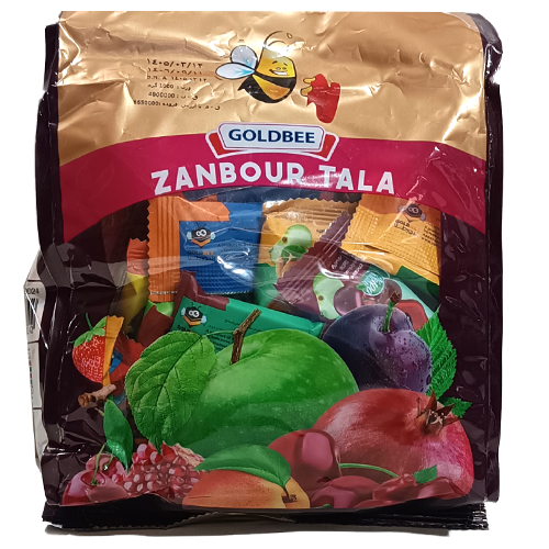 لواشک مجلسی  زنبور طلا 1000 گرم 