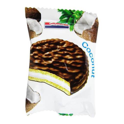 والس شکلاتی نارگیلی سالمین 25 گرم