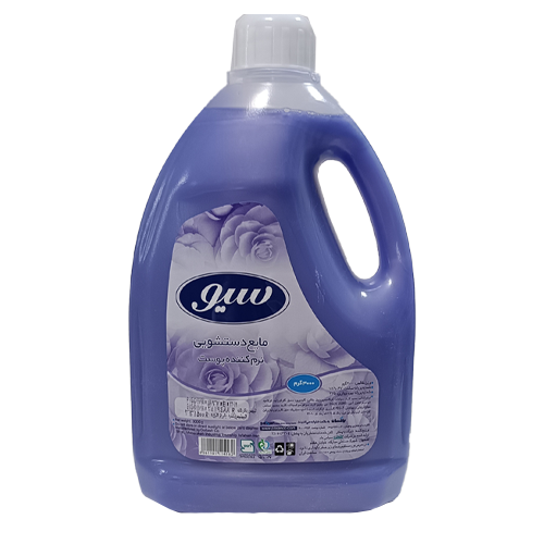 مایع دستشویی زرد سیو 3000 گرم 