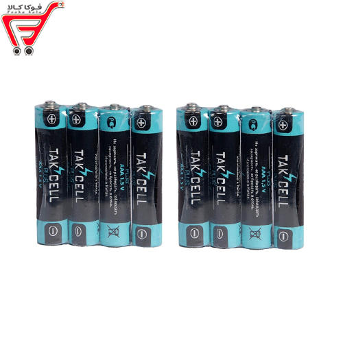 باتری نیم قلمی تکسل 4 عددی 