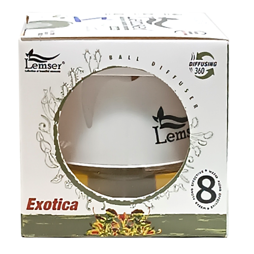 خوشبو کننده هوا توپی ( Exotica ) لمسر 80 میل