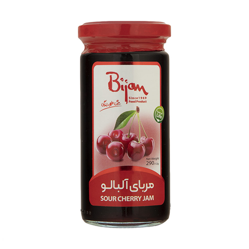 مربا آلبالو بیژن 290 گرم