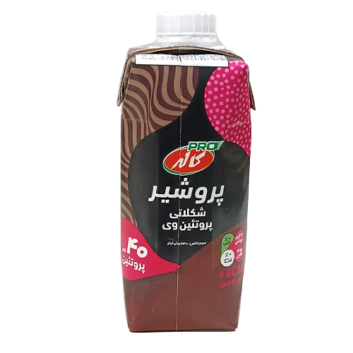 شیر پروتئینه شکلاتی کاله 330 سی سی 
