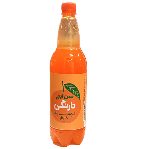 نوشابه گازدار نارنگی سن ایچ 1 لیتری 