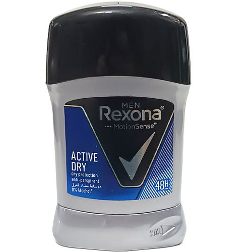 استیک ضد تعریق رکسونا 50 میل ( ACTiVE DRY )