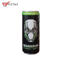 نوشابه انرژی زا گازدار کوانتوم  250 میل 