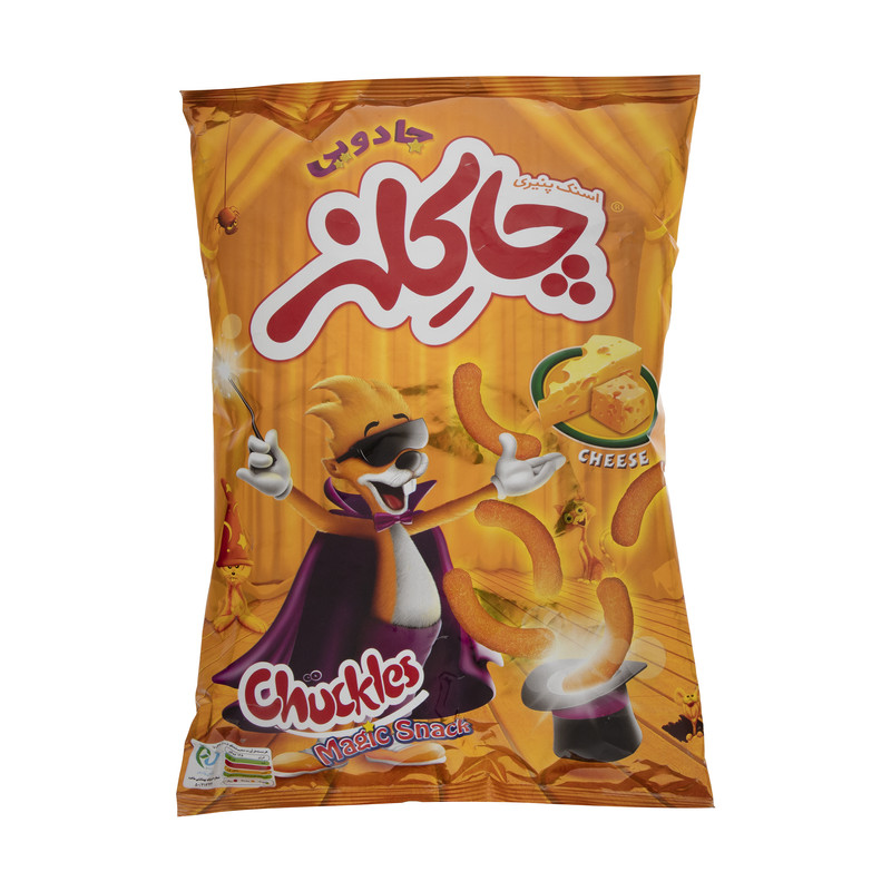 اسنک جادویی پنیری چاکلز 80 گرم