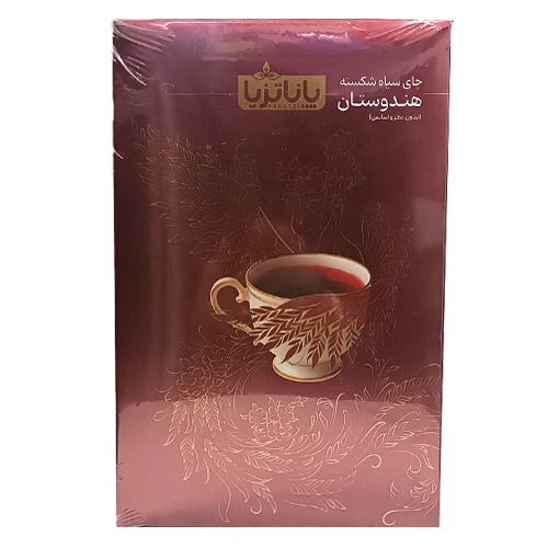 چای سیاه شکسته هندوستان پاناتزیا 400 گرم 