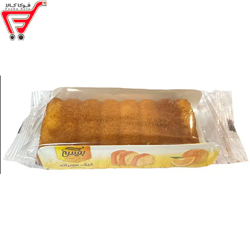 کیک عصرانه پرتقالی بنیس 90 گرم