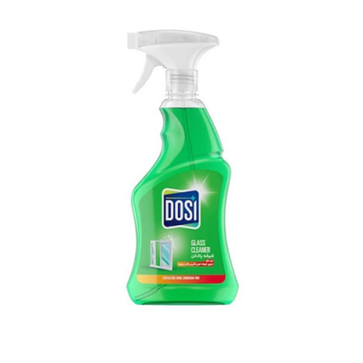 اسپری شیشه پاک کن ( سبز ) دوسی 450 گرم 