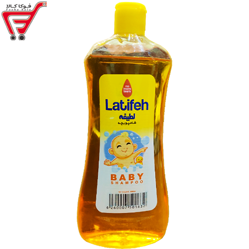 شامپو بچه لطیفه 500 گرم