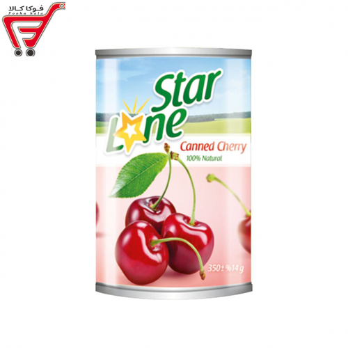 کمپوت گیلاس لاون استار 370 گرم 