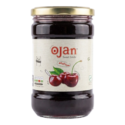 مربا آلبالو اوجان 620 گرم 