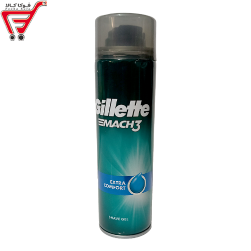 ژل اصلاح GILLETTE Mach 3 مچ تری اکسترا کامفورت 200 میل 