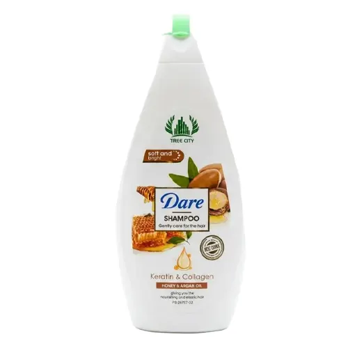 شامپو مدل عسل و آرگان برند DARE