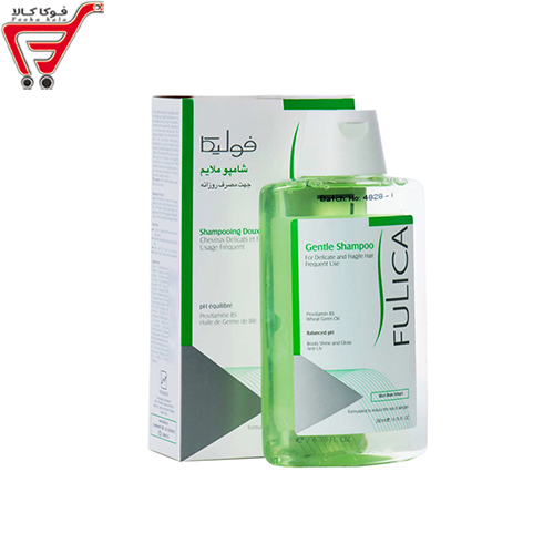 شامپو ملایم روزانه  فولیکا 200 میل 