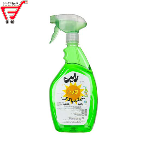 شیشه پاک کن  سبز رایت من 1 لیتری