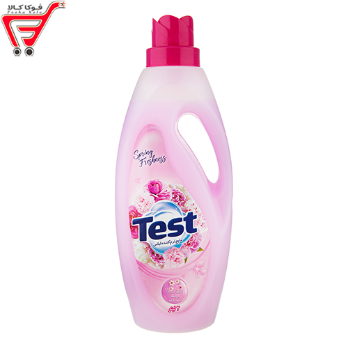 مایع نرم کننده لباس صورتی تست 2 لیتری 
