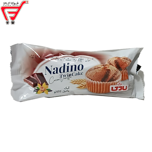 کیک وانیل کاکائو نادی 60 گرم 