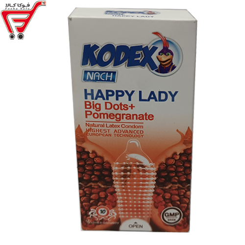 کاندوم هپی لیدی کدکس 10 عددی 